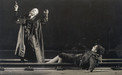 Liliom - Norbert Ghafouri als Ficsur in „Liliom“ 1990, (Freie Volksbühne, Regie: W. Heinrichmöller)