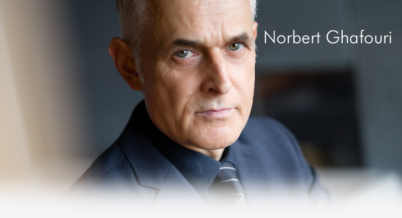 Norbert Ghafouri - Schauspieler, Regisseur, Coach, Autor