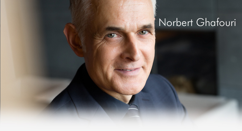 Norbert Ghafouri - Schauspieler, Regisseur, Coach, Autor