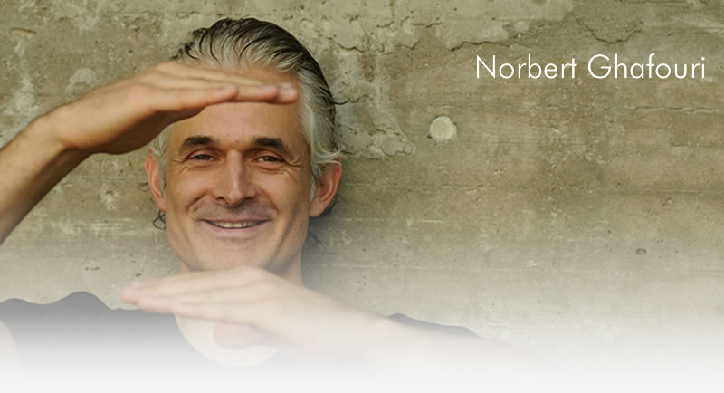 Norbert Ghafouri - Schauspieler, Regisseur, Coach, Autor