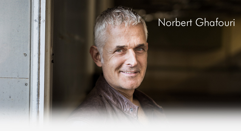 Norbert Ghafouri - Schauspieler, Regisseur, Coach, Autor